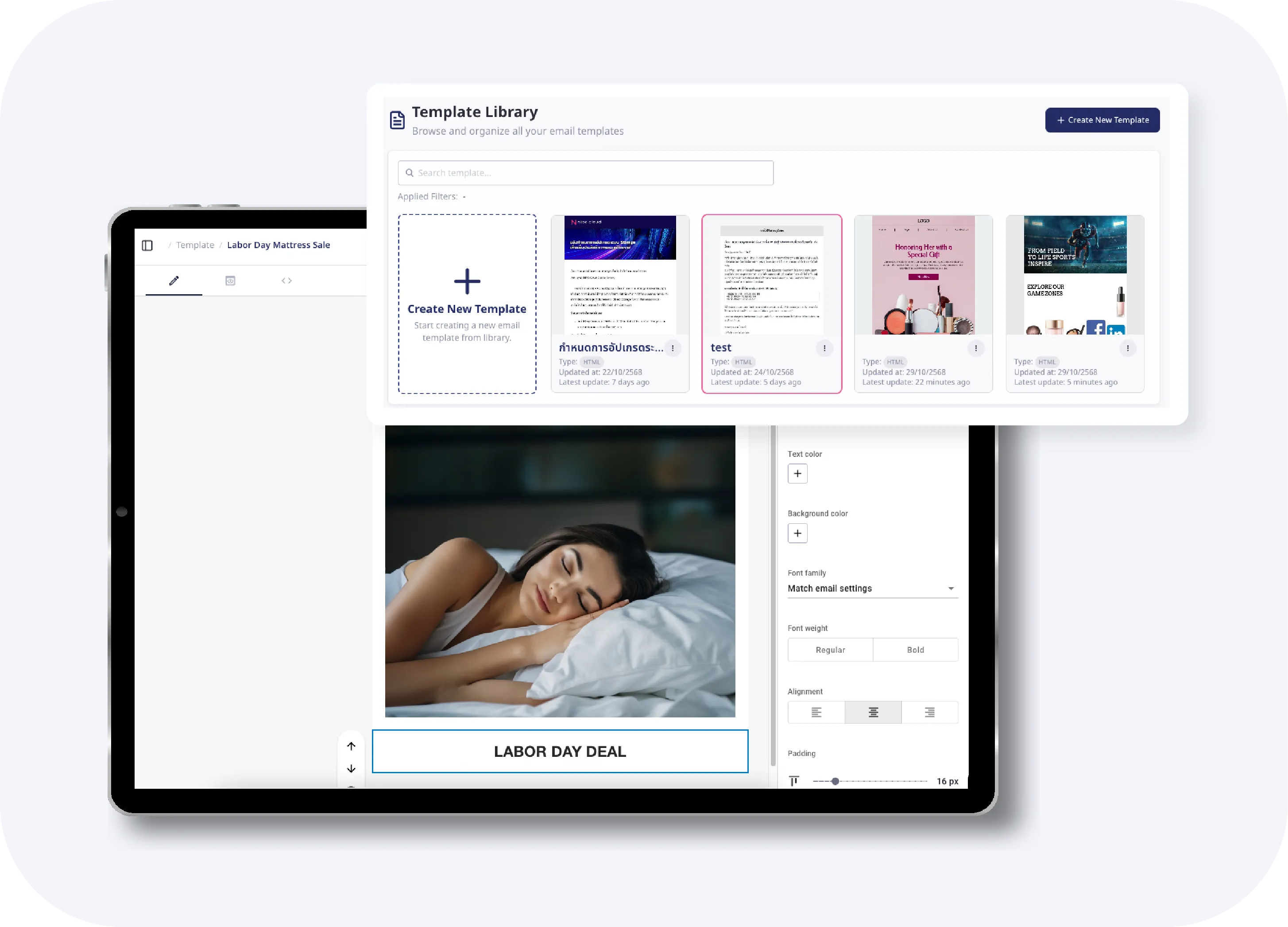 Create & Set Up Campaign